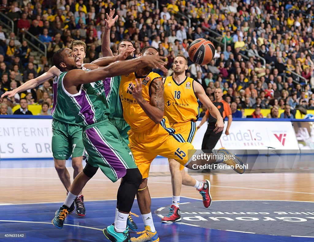 Alba Berlin v Unicaja Malaga - Turkish Airlines Euroleague