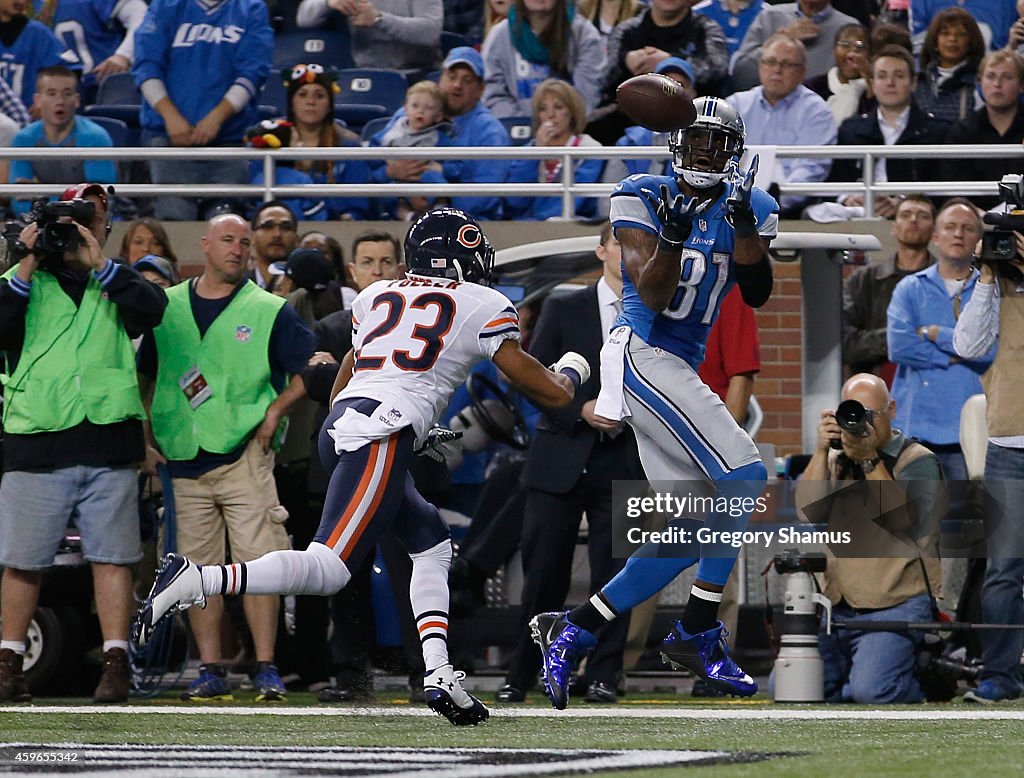 Chicago Bears v Detroit Lions