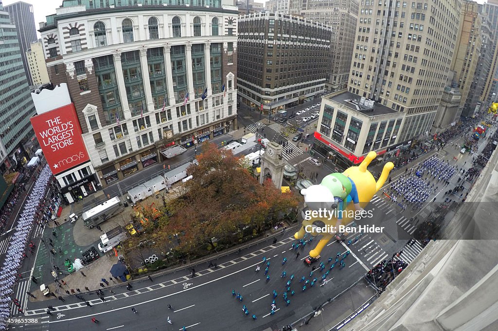 88th Annual Macy's Thanksgiving Day Parade