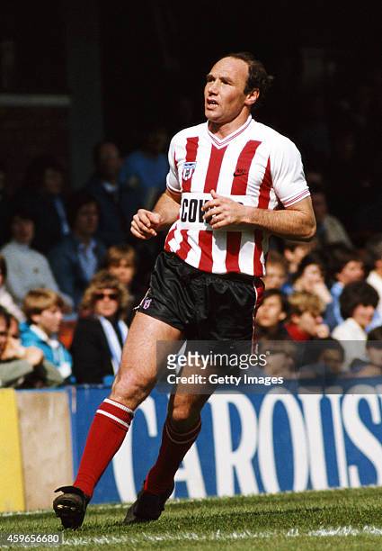 Year old Sunderland player Bryan 'Pop' Robson in action during a League Division One match between Leicester City and Sunderland at Filbert Street on...