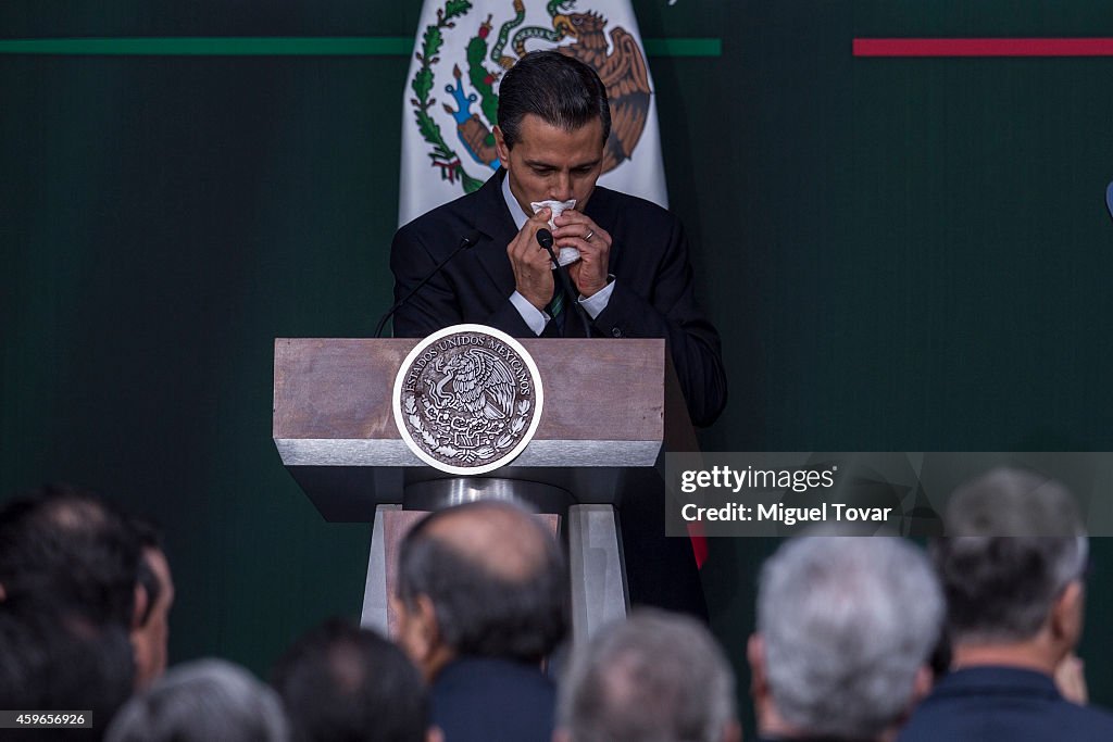 Mexican President Announces New Security Strategy Plan