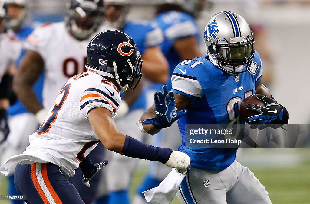 Chicago Bears v Detroit Lions