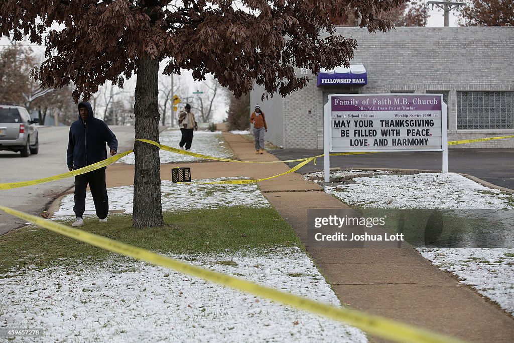 Ferguson Celebrates Thanksgiving Amongst Turmoil