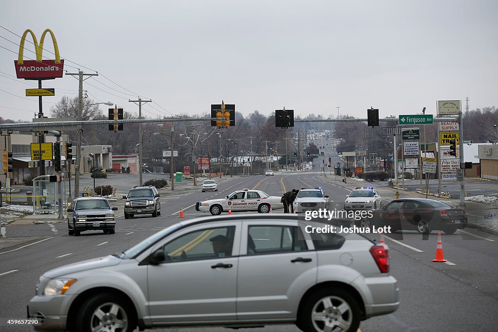 Ferguson Celebrates Thanksgiving Amongst Turmoil