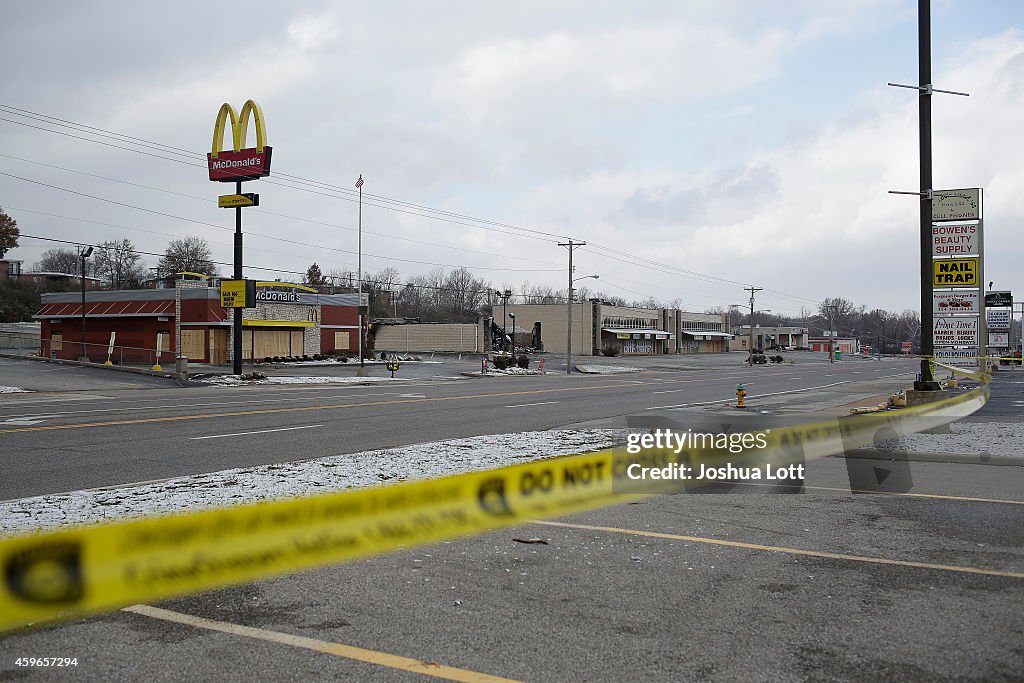 Ferguson Celebrates Thanksgiving Amongst Turmoil