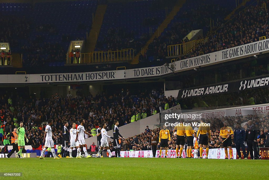 Tottenham Hotspur FC v FK Partizan - UEFA Europa League