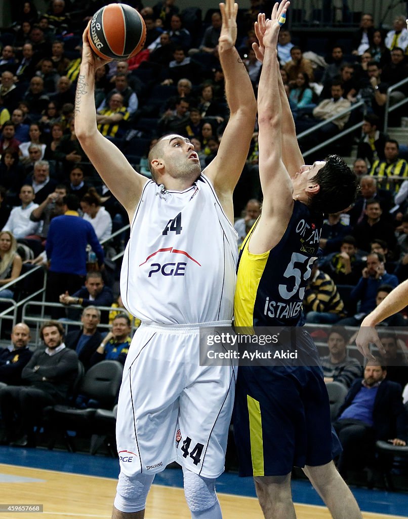 Fenerbahce Ulker Istanbul v PGE Turow Zgorzelec  - Turkish Airlines Euroleague