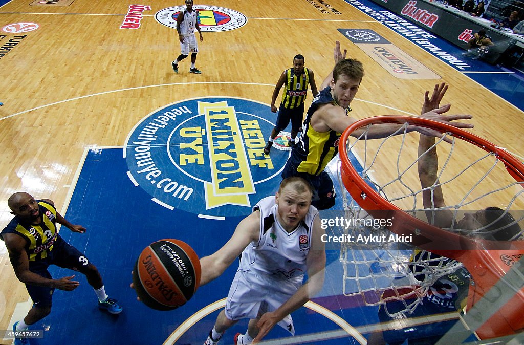 Fenerbahce Ulker Istanbul v PGE Turow Zgorzelec  - Turkish Airlines Euroleague