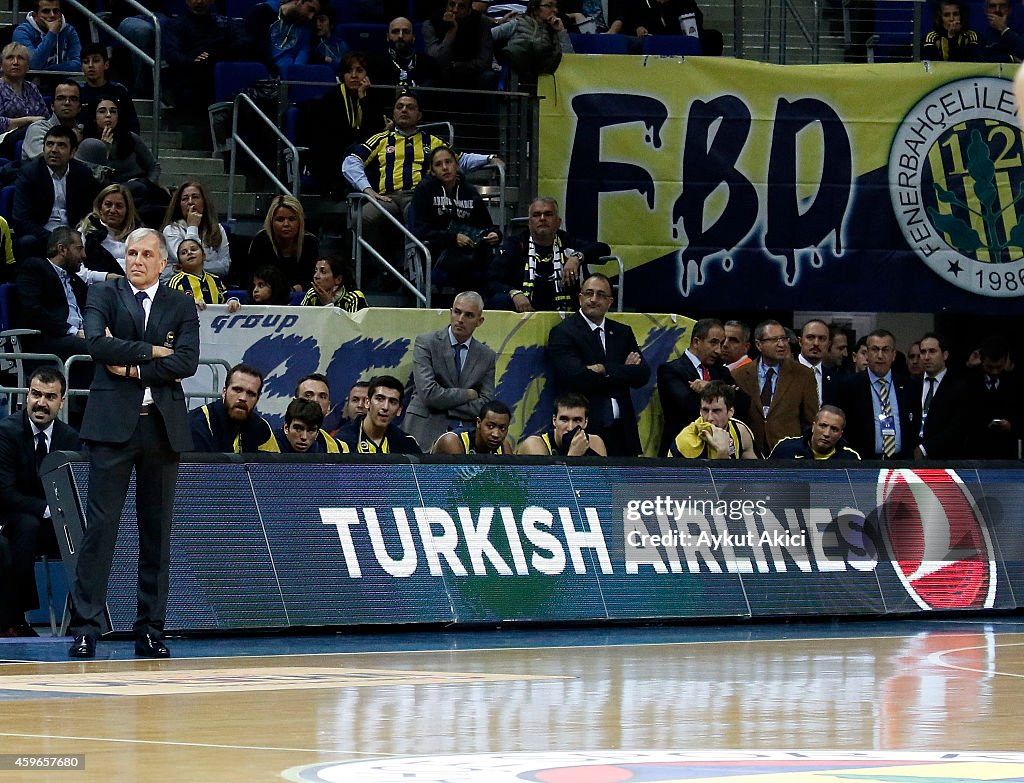 Fenerbahce Ulker Istanbul v PGE Turow Zgorzelec  - Turkish Airlines Euroleague