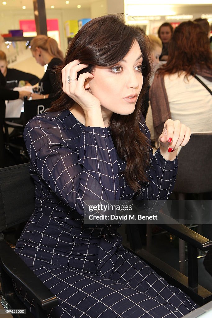 Daisy Lowe Opens Rodial Counter In Harvey Nichols