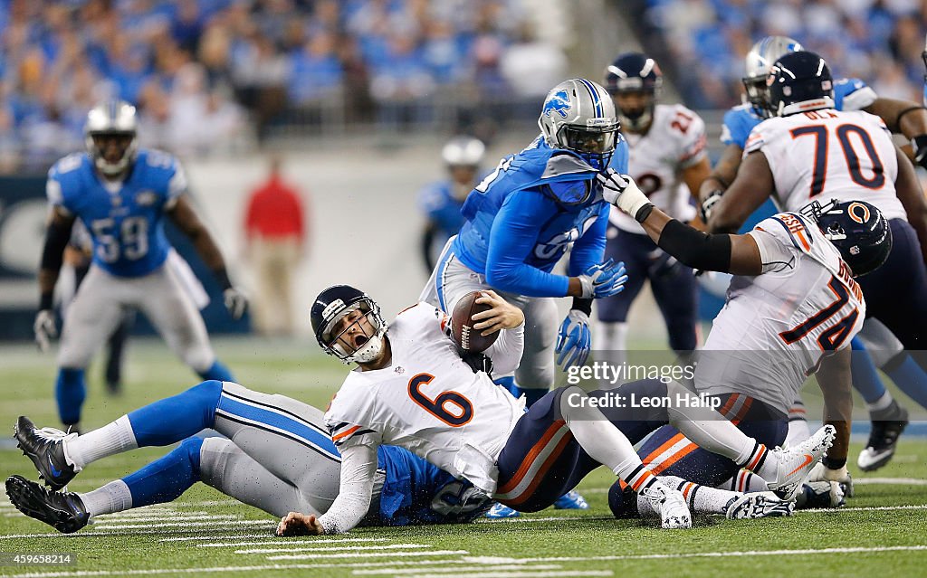 Chicago Bears v Detroit Lions