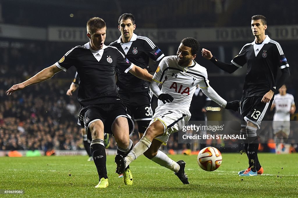 FBL-EUR-C3-TOTTENHAM-PARTIZAN