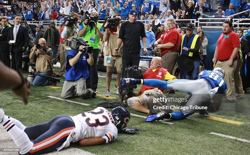 Chicago Bears at Detroit Lions