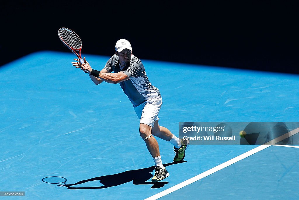 2014 Hopman Cup -  Day 2