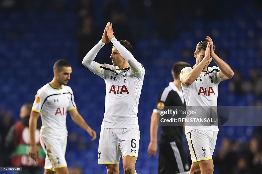 FBL-EUR-C3-TOTTENHAM-PARTIZAN