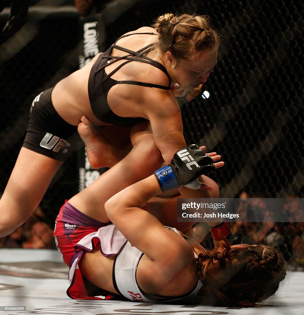 UFC 168: Rousey v Tate 2