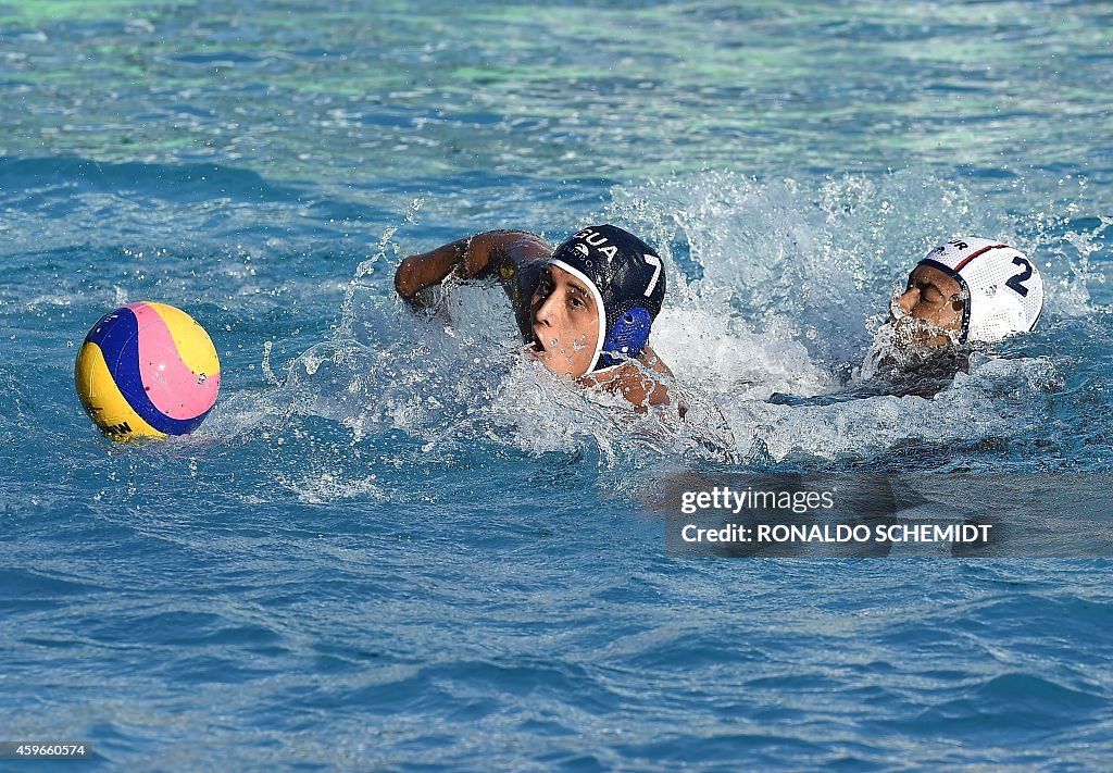 CENTRAM-GAMES-2014-WATER POLO