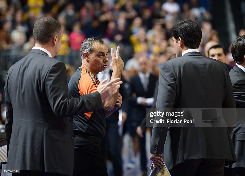 Alba Berlin v Unicaja Malaga - Turkish Airlines Euroleague