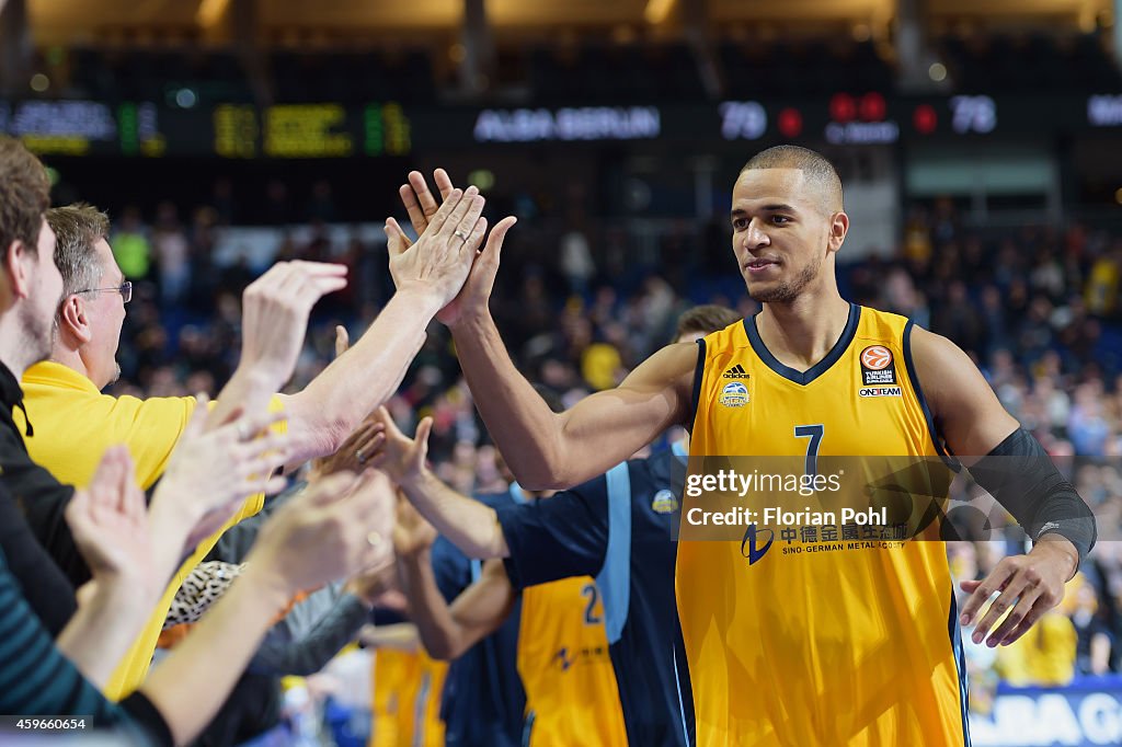 Alba Berlin v Unicaja Malaga - Turkish Airlines Euroleague