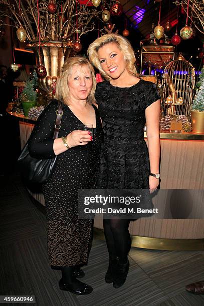 Natalie Coyle attends an after party following the Fayre of St James Christmas Concert presented by Quintessentially Foundation in aid of Rays of...