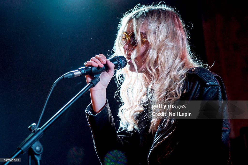 The Pretty Reckless Perform At The Gibson Guitar Lounge in London