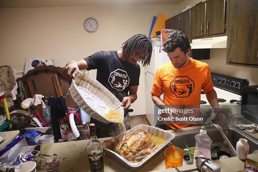 Ferguson Celebrates Thanksgiving Amidst Turmoil