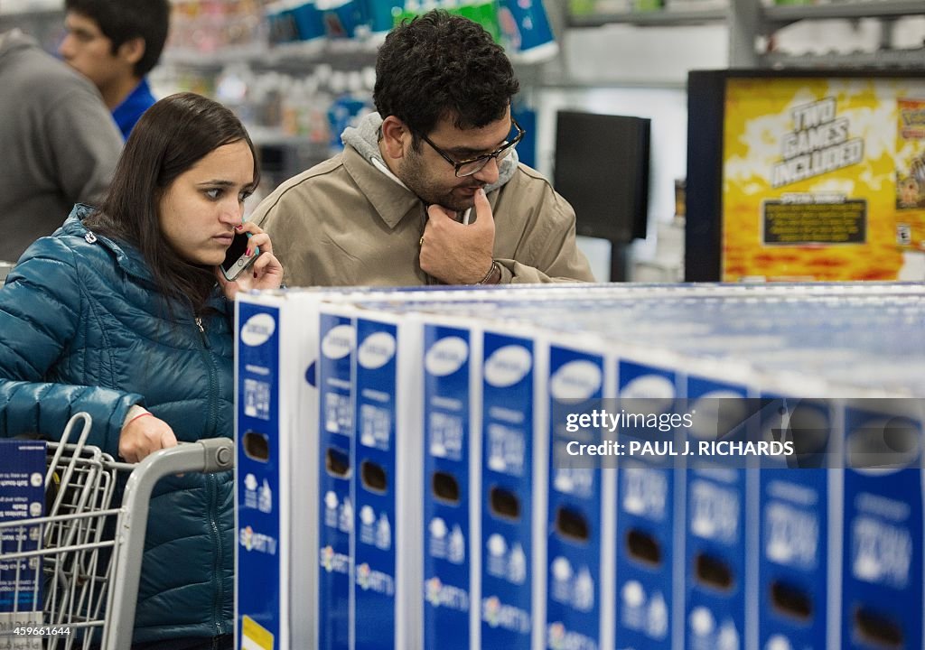 US-ECONOMY-BLACK FRIDAY