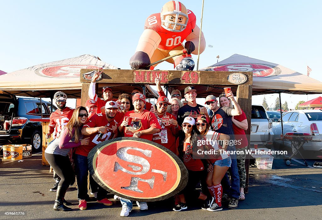 Seattle Seahawks v San Francisco 49ers