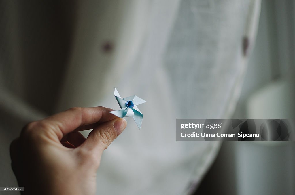 Paper windmill