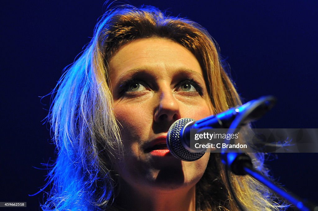 Martha Wainwright Performs At Queen Elizabeth Hall In London