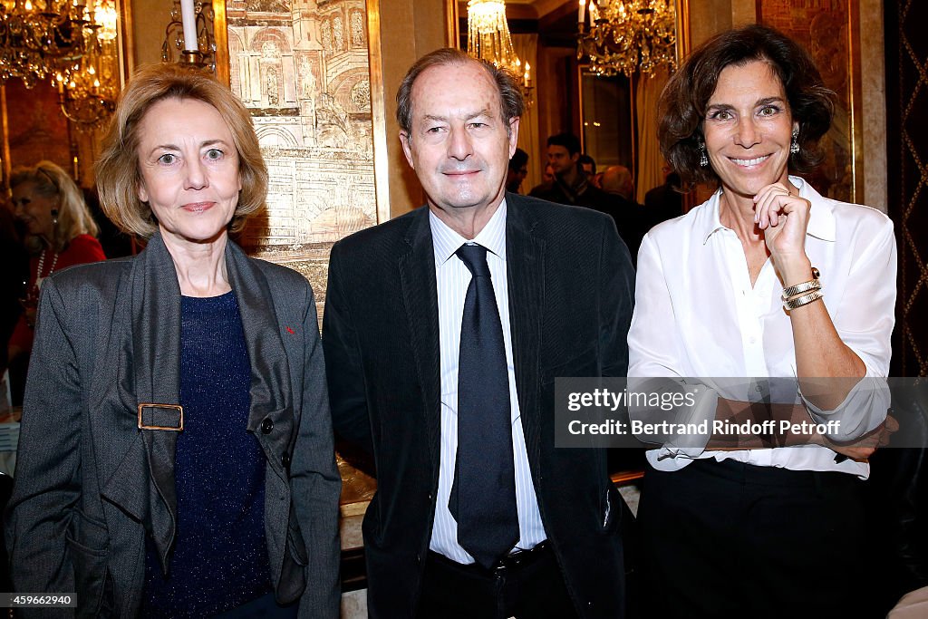 37th Writers Cocktail At Fairs Fouquet's In Paris