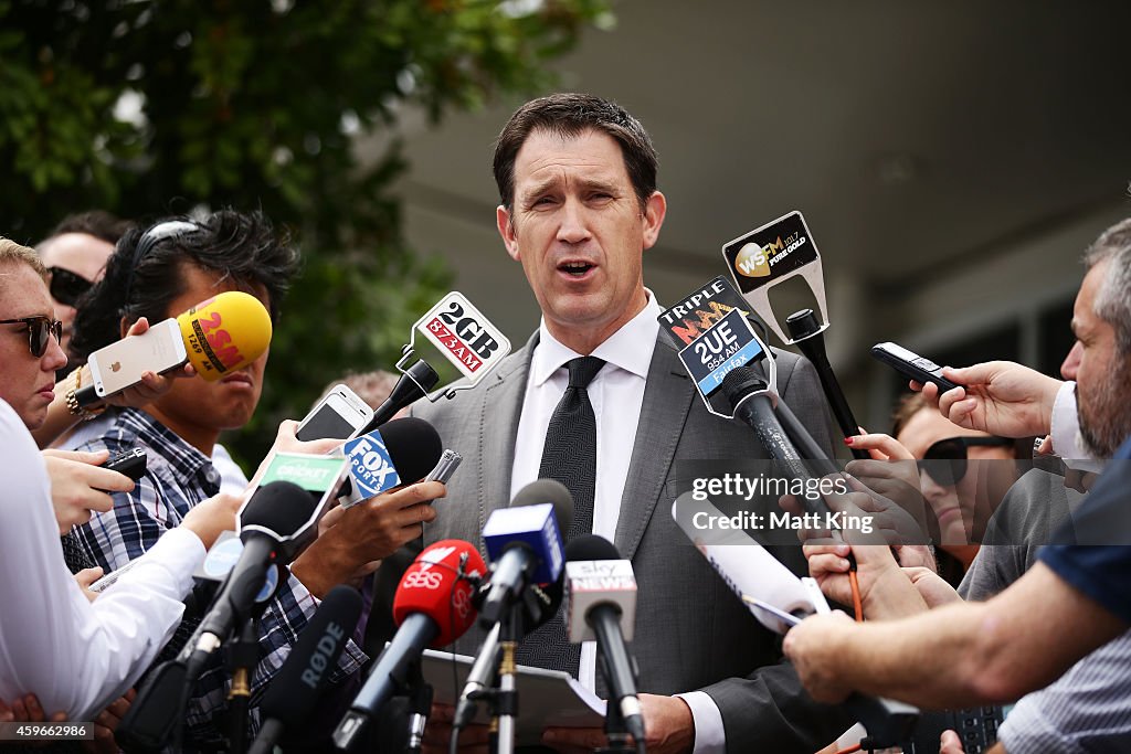 Cricket Australia Press Conference