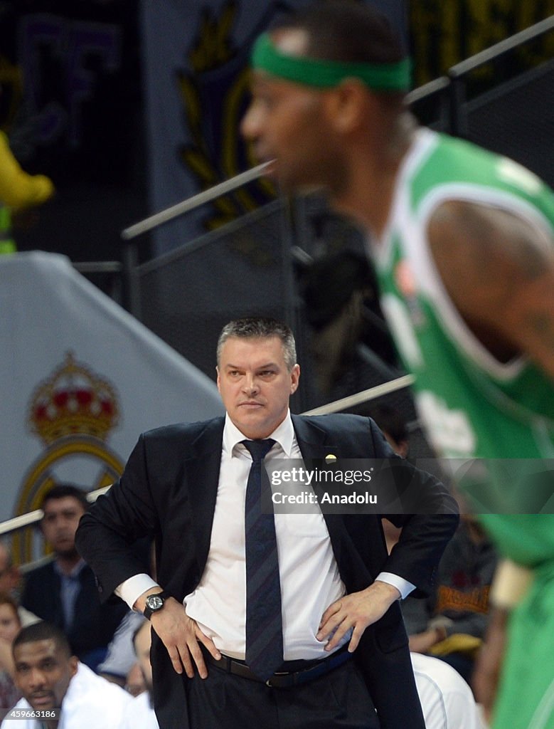 Turkish Airlines Euroleague - Real Madrid v Unics Kazan