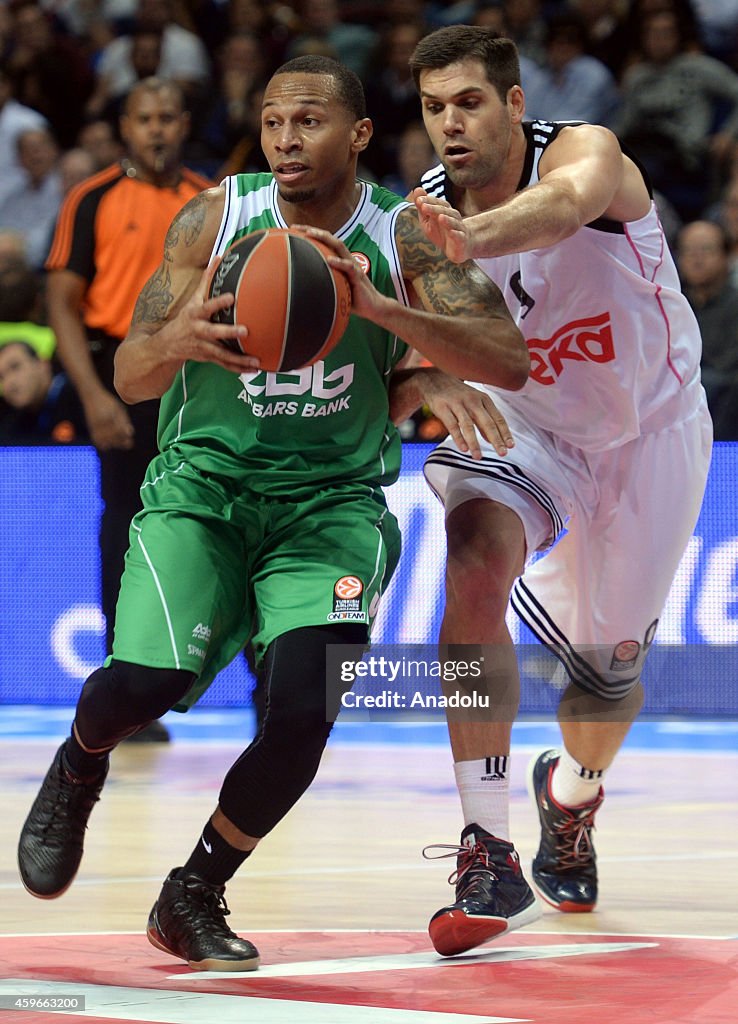 Turkish Airlines Euroleague - Real Madrid v Unics Kazan