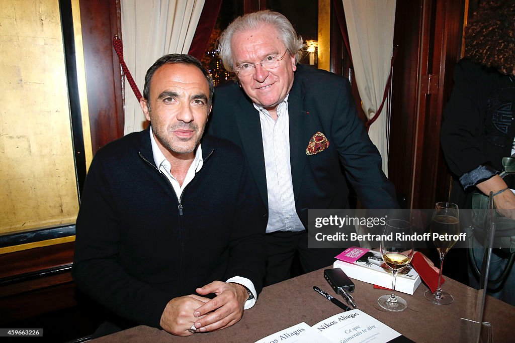 37th Writers Cocktail At Fairs Fouquet's In Paris