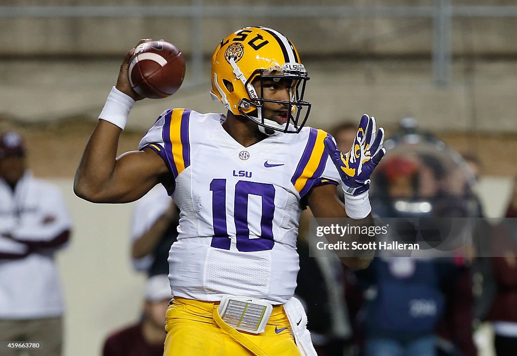 LSU v Texas A&M