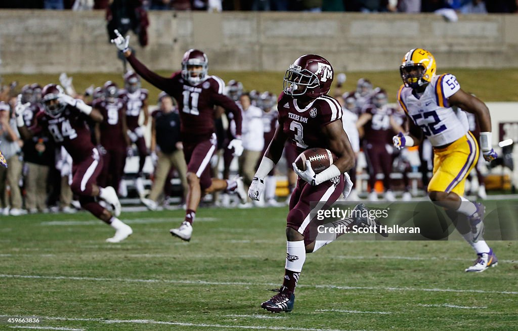 LSU v Texas A&M