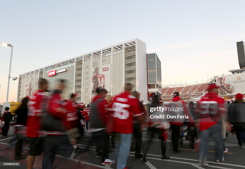 Seattle Seahawks v San Francisco 49ers