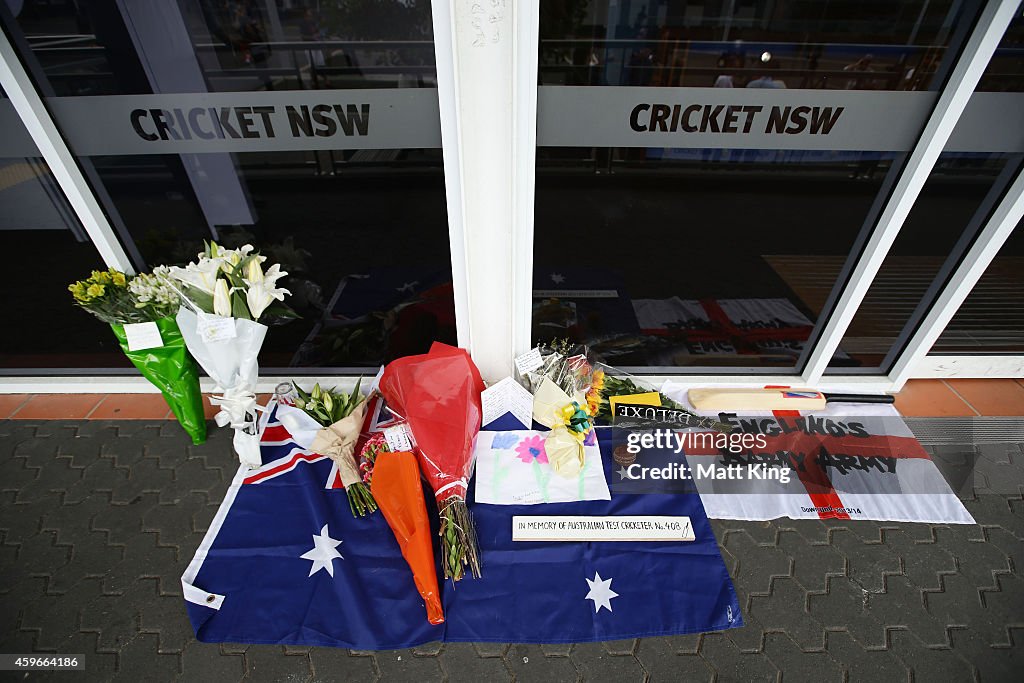 Australians React To The Death Of Phillip Hughes