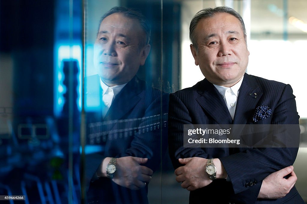 Cool Japan Fund CEO Nobuyuki Ota and Tokyo Otaku Mode CEO Tomo Kamei