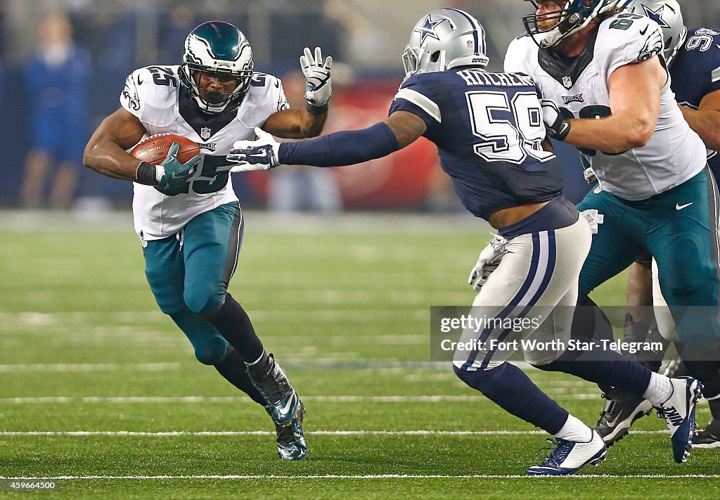 Philadelphia Eagles at Dallas Cowboys