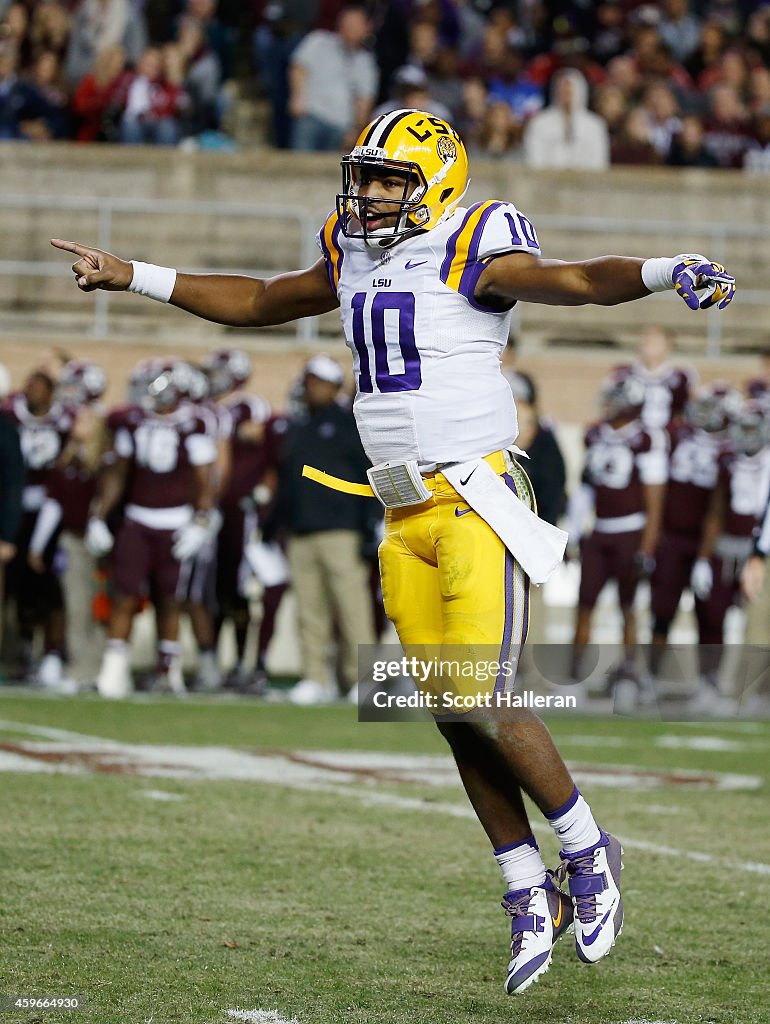 LSU v Texas A&M