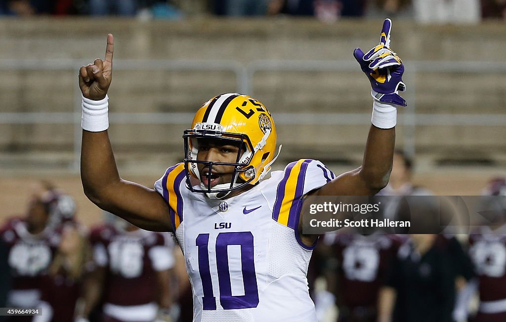 LSU v Texas A&M