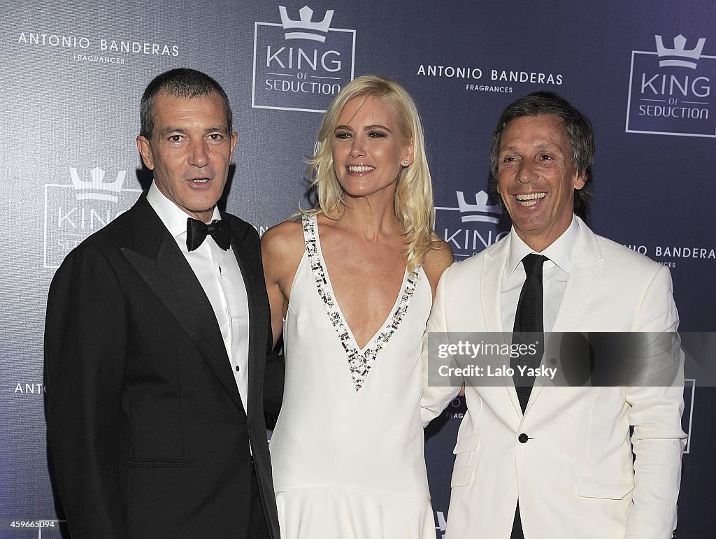 Antonio Banderas Fragrance Launch Dinner in Buenos Aires