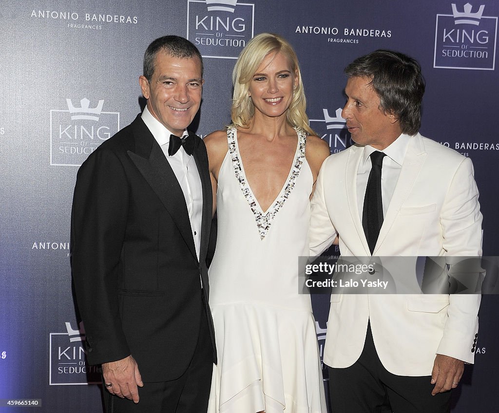 Antonio Banderas Fragrance Launch Dinner in Buenos Aires