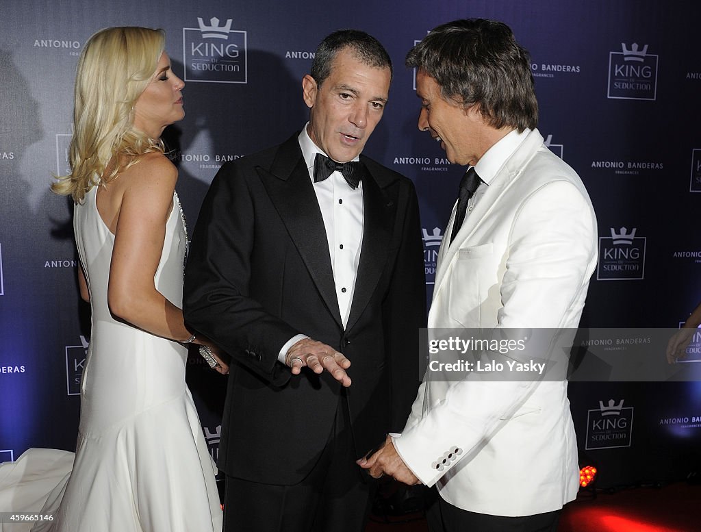 Antonio Banderas Fragrance Launch Dinner in Buenos Aires