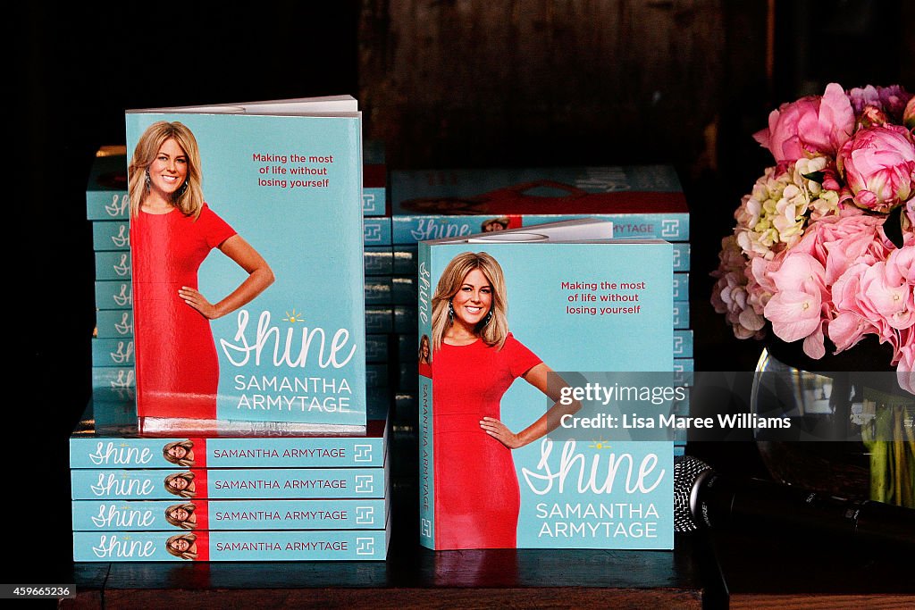 Samantha Armytage Book Launch