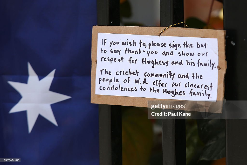 Australians React To The Death Of Phillip Hughes