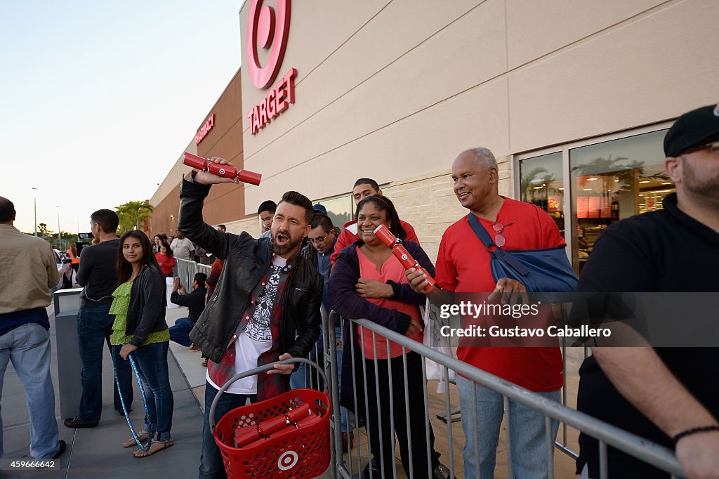 Black Friday At Target Dadeland South In Miami