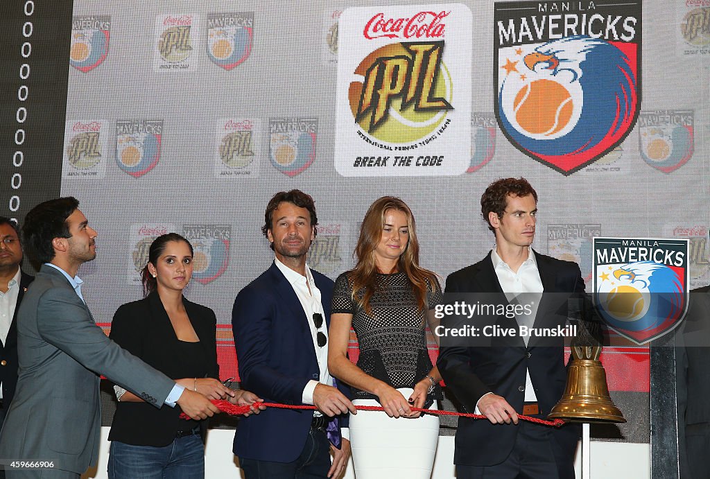 Coca-Cola International Premier Tennis League - Philippines: Day One